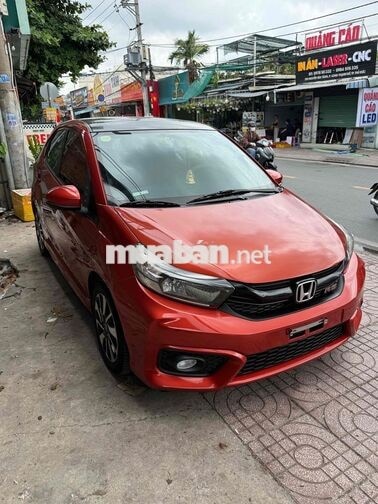Honda Brio RS Cam Thể thao