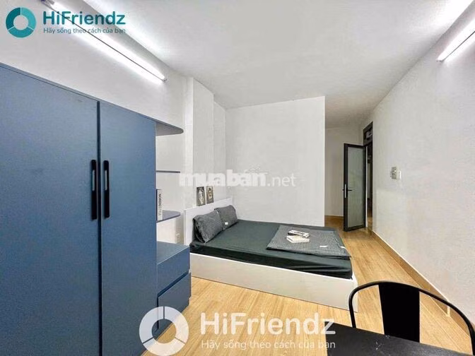 STUDIO TÁCH BẾP FULL NỘI THẤT THANG MÁY AN NINH GẦN ĐH VĂN HIẾN