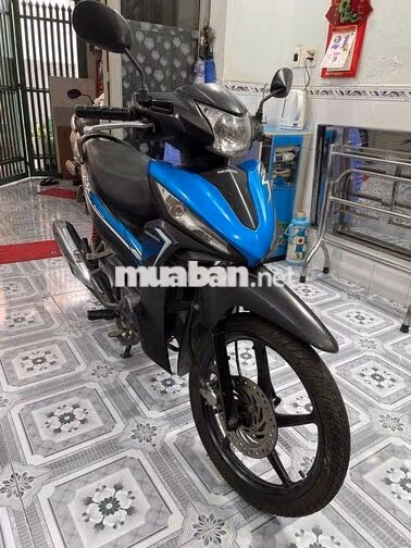 Honda Wave RSX 2018 Đen, Xanh 7.349 km