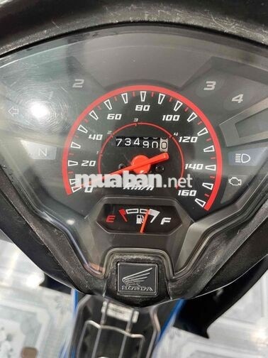 Honda Wave RSX 2018 Đen, Xanh 7.349 km