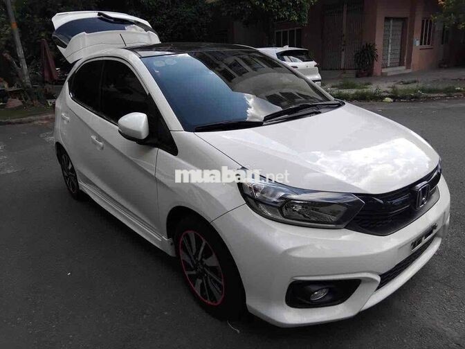 Honda Brio RS Full 2021 Trắng 60.000 km