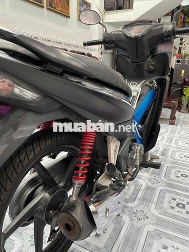 Honda Wave RSX 2018 Đen, Xanh 7.349 km