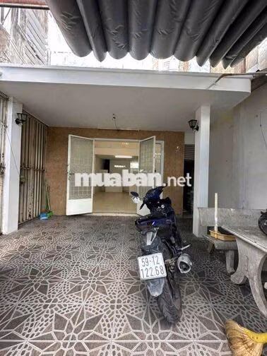 Nhà 4.5 x19. Hẻm xe hơi Quang Trung P10 GV