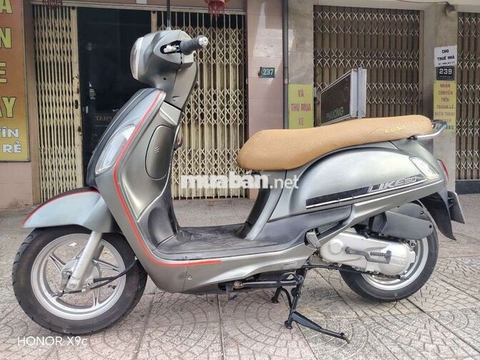 Kymco Like 50cc Xám Xe tay ga