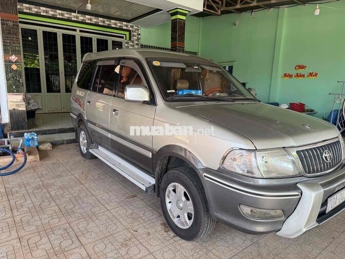 Toyota Zace GL 2005 7 chỗ Bạc zin