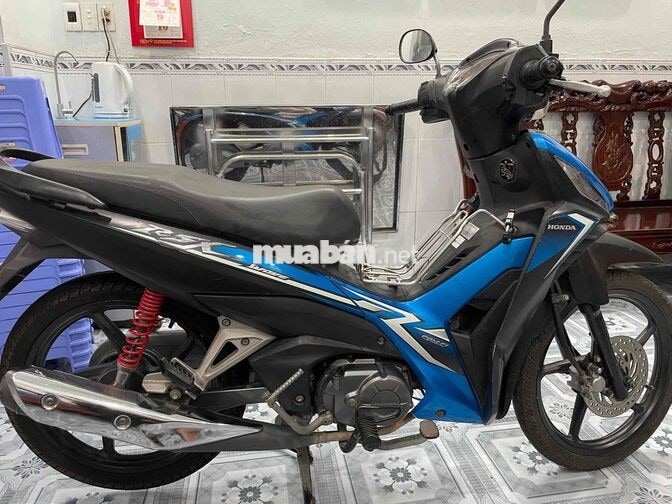 Honda Wave RSX 2018 Đen, Xanh 7.349 km