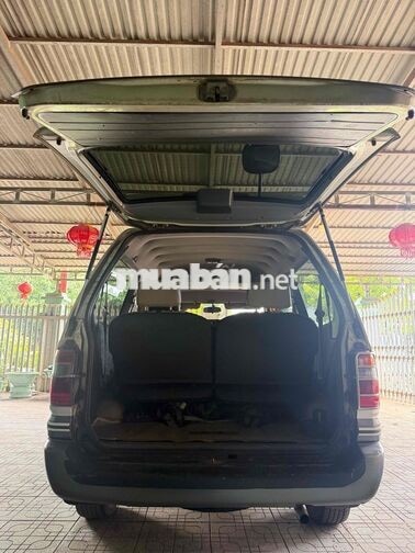 Toyota Zace GL 2005 7 chỗ Bạc zin