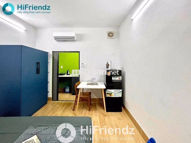 STUDIO TÁCH BẾP FULL NỘI THẤT THANG MÁY AN NINH GẦN ĐH VĂN HIẾN