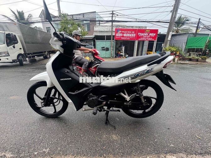 Honda Anpha 2024 Số sàn Trắng