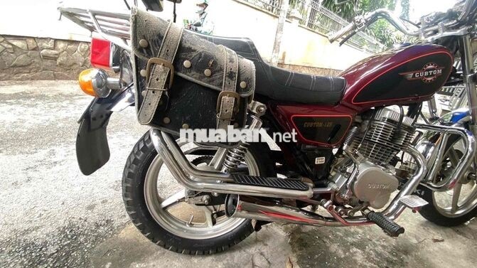 Honda Cubtom 125 máy zin