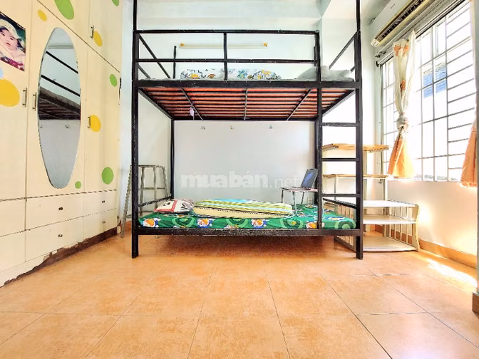 Phòng trọ nữ sinh viên, Điện Biên Phủ, Bình Thạnh, gần UEF, Hồng Bàng