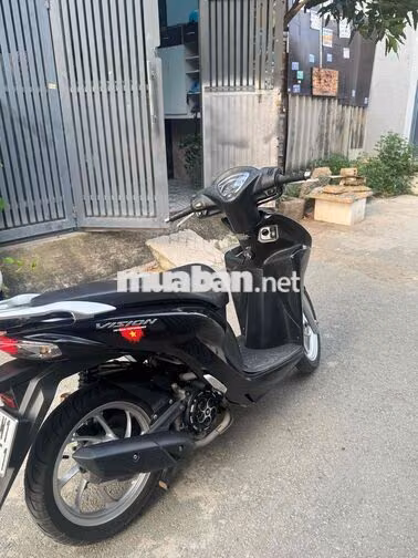 Honda Vision 2024 Đen 12000 km