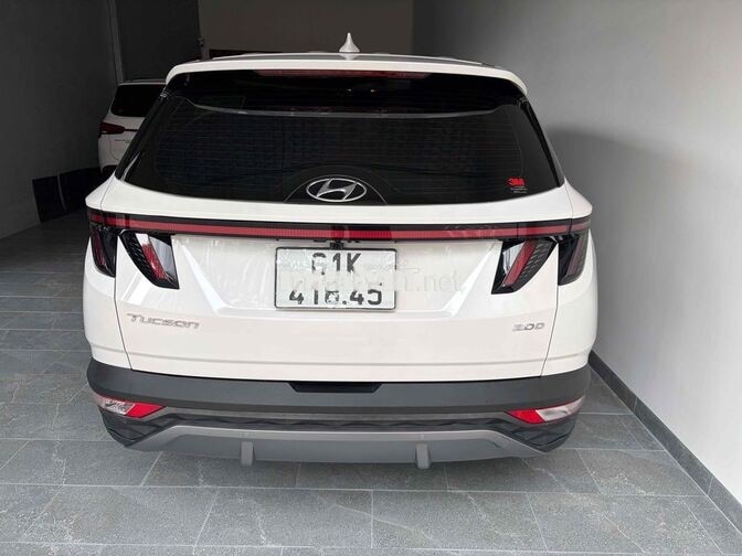 Hyundai Tucson 2.0D 2024 Trắng 23.000 km