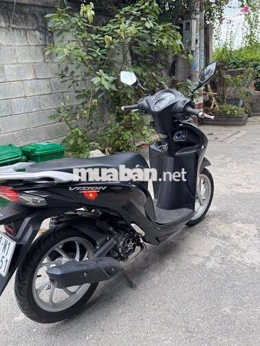 Honda Vision 2024 Đen 12000 km