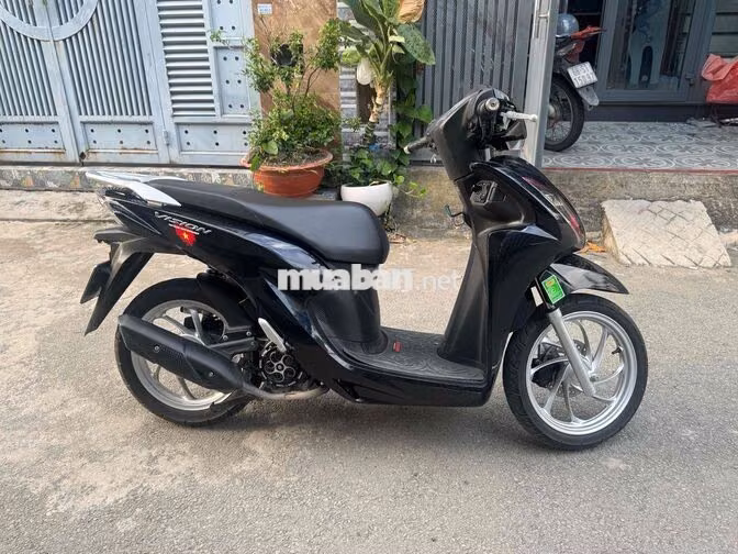 Honda Vision 2024 Đen 12000 km