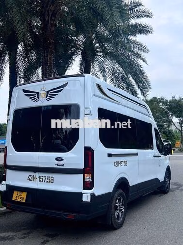 Ford Transit 2025 Trắng 32,000 km