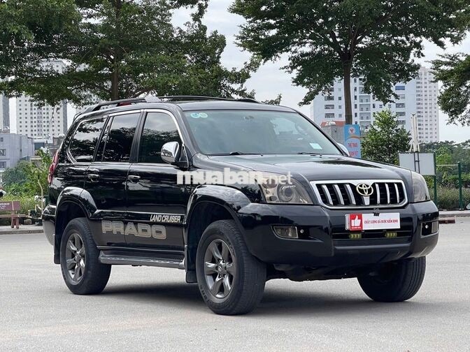 Toyota Land Cruiser Prado GX 2006