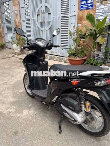 Honda Vision 2024 Đen 12000 km