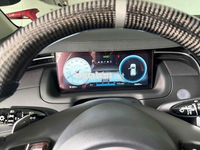 Hyundai Tucson 2.0D 2024 Trắng 23.000 km