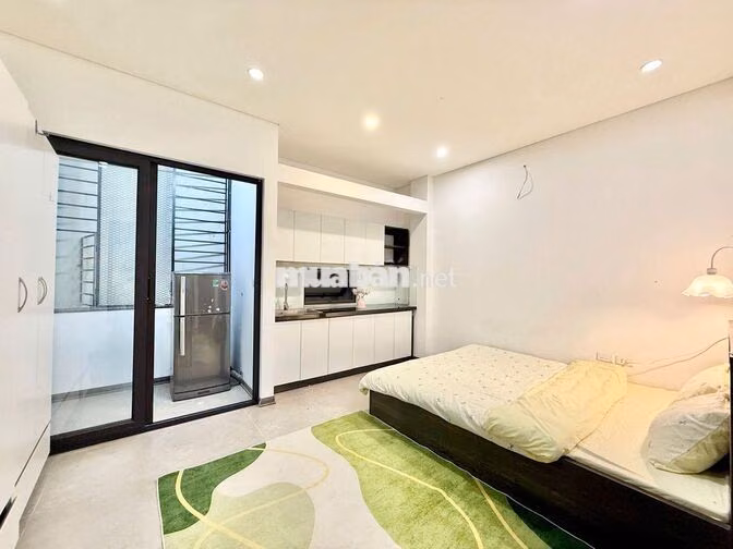 🔥 CCMN 25M² GẦN HỒ TÂY – 5TR – THANG MÁY – FULL ĐỒ 🔥