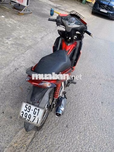 Honda Wave RSX 2012 Đỏ-Đen-Xám