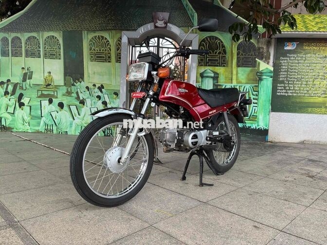 Honda Win 100 Đỏ Nhật Bản