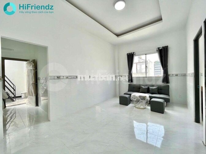 CHO THUÊ CĂN HỘ 2PN FULL NÔIN THẤT NGAY CẦU NGUYỄN VĂN CỪ