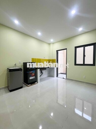 STUDIO BAN CÔNG, 1PN-2PN MỚI XÂY 100% GẦN NGÃ TƯ GÒ MÂY_ KCN VĨNH LỘC