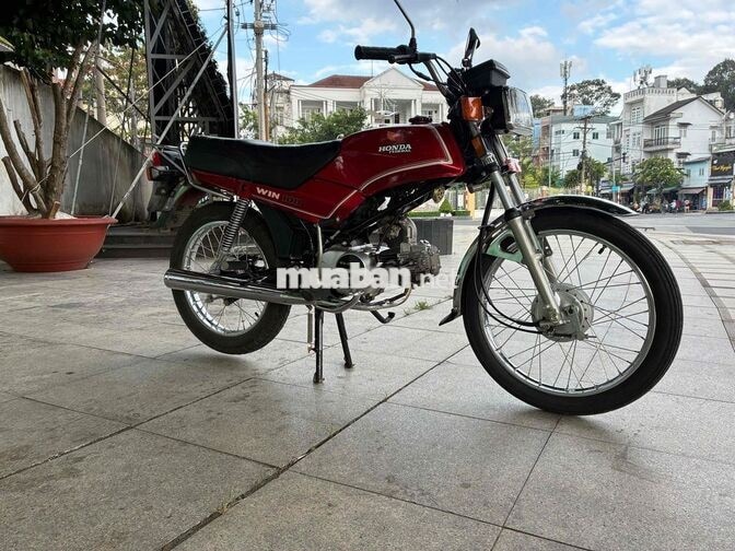 Honda Win 100 Đỏ Nhật Bản