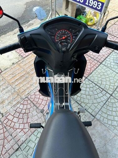Honda Wave RSX110 Fi 2018 Xanh, Đen