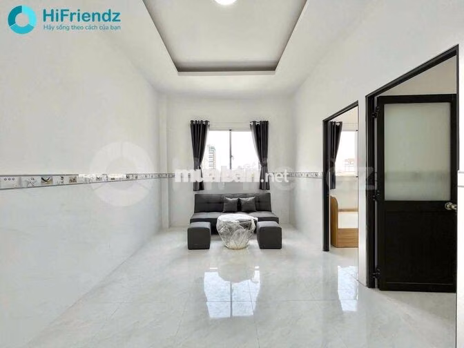 CHO THUÊ CĂN HỘ 2PN FULL NÔIN THẤT NGAY CẦU NGUYỄN VĂN CỪ