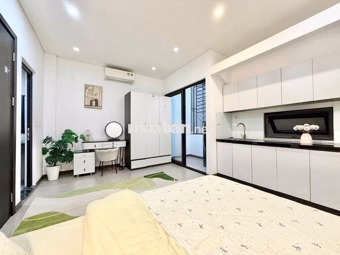 🔥 CCMN 25M² GẦN HỒ TÂY – 5TR – THANG MÁY – FULL ĐỒ 🔥