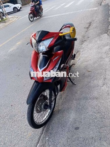 Honda Wave RSX 2012 Đỏ-Đen-Xám