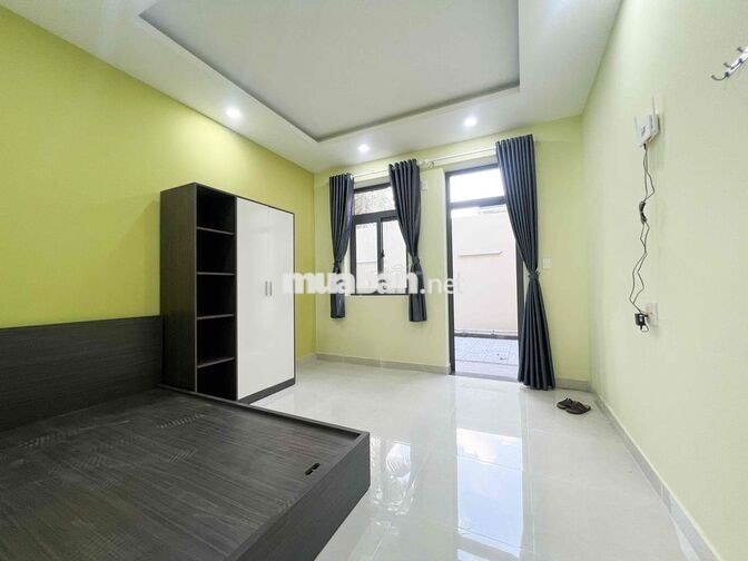 STUDIO BAN CÔNG, 1PN-2PN MỚI XÂY 100% GẦN NGÃ TƯ GÒ MÂY_ KCN VĨNH LỘC