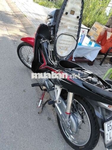 Honda Wave RSX Fi 110 2017 Đỏ Đen