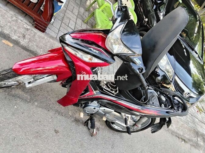 Honda Wave RSX Fi 110 2017 Đỏ Đen