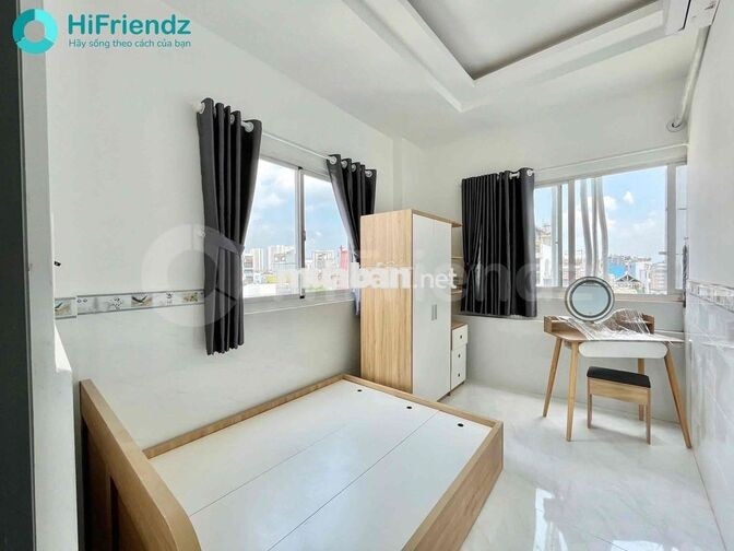 CHO THUÊ CĂN HỘ 2PN FULL NÔIN THẤT NGAY CẦU NGUYỄN VĂN CỪ