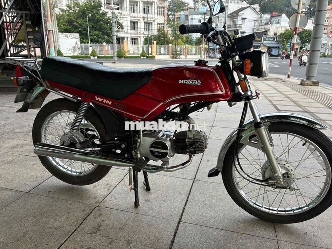 Honda Win 100 Đỏ Nhật Bản