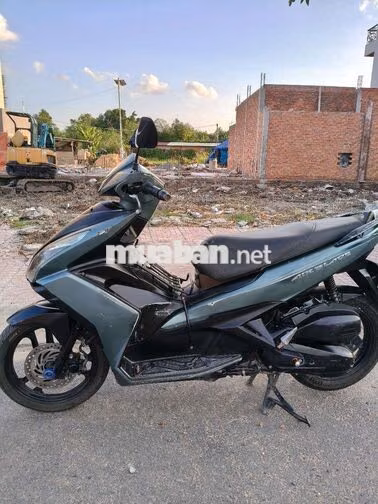 Honda Air Blade 2014 Xanh - đen