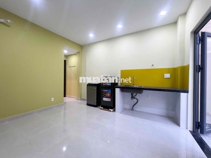 STUDIO BAN CÔNG, 1PN-2PN MỚI XÂY 100% GẦN NGÃ TƯ GÒ MÂY_ KCN VĨNH LỘC