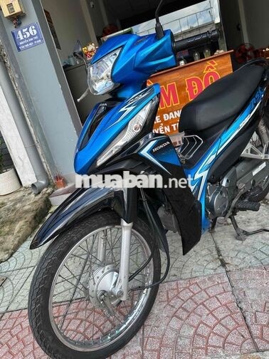 Honda Wave RSX110 Fi 2018 Xanh, Đen