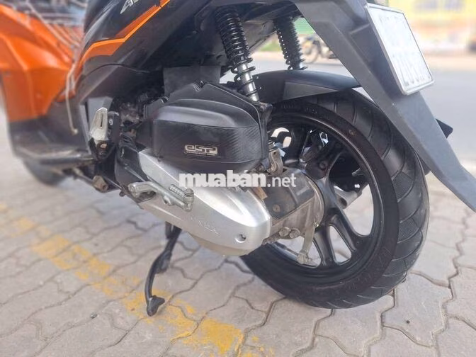 Honda Air Blade 2014 Cam đen