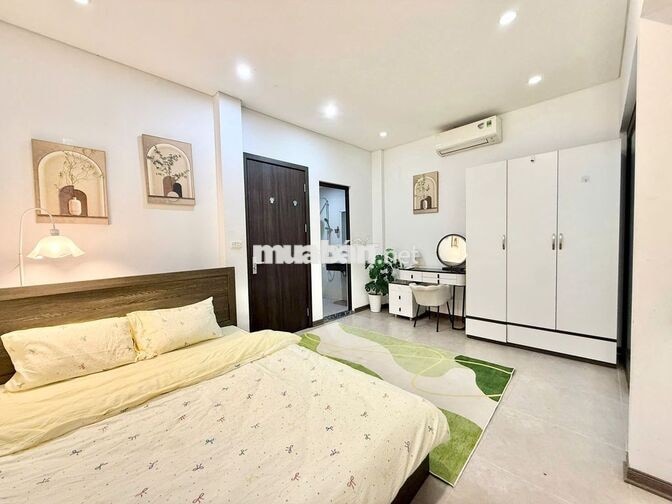 🔥 CCMN 25M² GẦN HỒ TÂY – 5TR – THANG MÁY – FULL ĐỒ 🔥