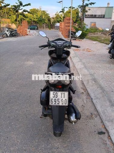 Honda Air Blade 2014 Xanh - đen
