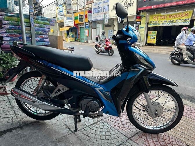 Honda Wave RSX110 Fi 2018 Xanh, Đen