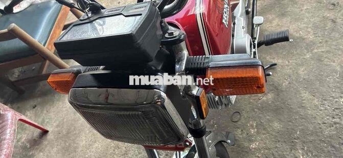 Honda Win 100 Đỏ Nhật Bản