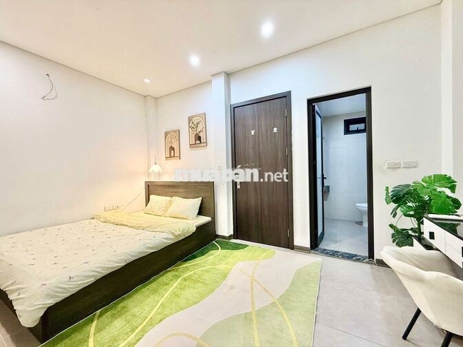 🔥 CCMN 25M² GẦN HỒ TÂY – 5TR – THANG MÁY – FULL ĐỒ 🔥