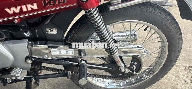 Honda Win 100 Đỏ Nhật Bản
