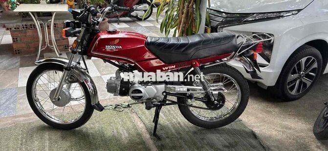 Honda Win 100 Đỏ Nhật Bản