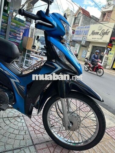 Honda Wave RSX110 Fi 2018 Xanh, Đen